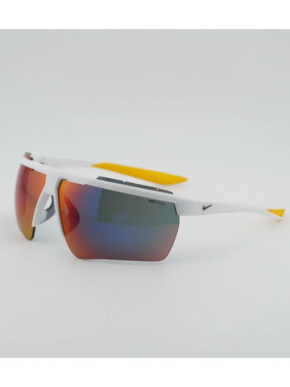 NIKE WINDSHIELD 20 CW1287 106 Sunglasses White Shield Frame, Field Tint Lenses